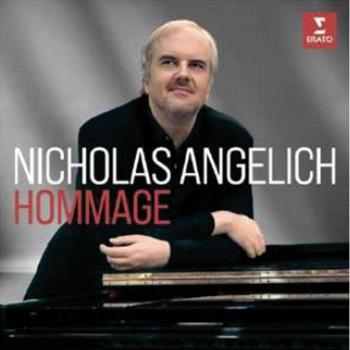 Homage – Nicolas Angelich – Erato 2023 – European Classical Collection – Used CD