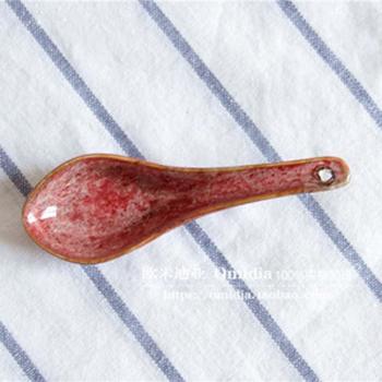 Cucharilla Colorida de Porcelana