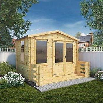 Waltons 3.3m x 3.4m Log Cabin