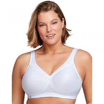 Glamorise Seamless Sports Bra for Women 40-DD
