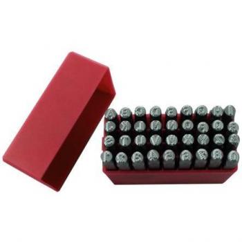 RS Pro 36‑Stück-Stanzset – 6,0 mm, DOT‑Nummer & Engl. Beschriftung
