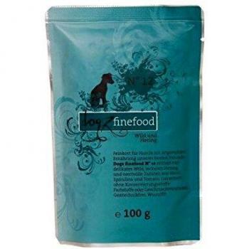 Dogz finefood 100 Gramm Hundenassfutter
