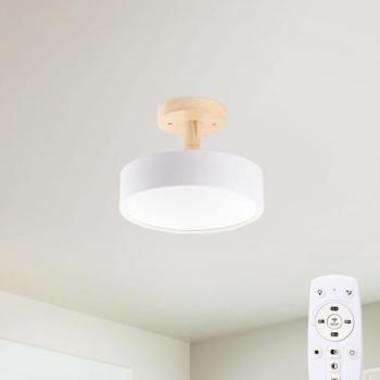 Plafonnier LED 15W avec télécommande Greenice