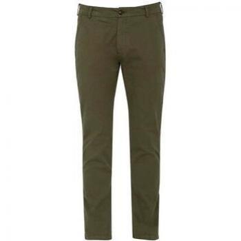 Schott Pantalon Homme Vert