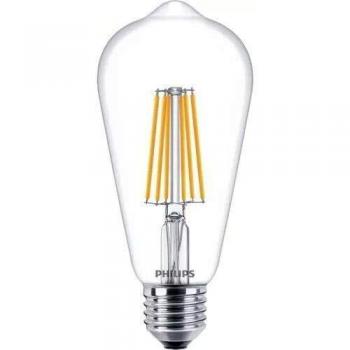 60W E27 A+ Warm White LED Bulb