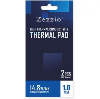 Zezzu Heat Spreaders 2 piezas 120x20mm
