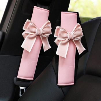 Almohadilla Hombro Rosa Auto