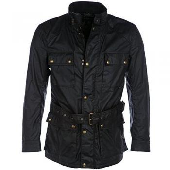 Outerwear Belstaff Roadmaster FC con acabado negro