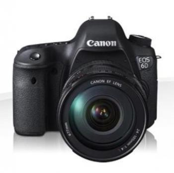 Cámara réflex EOS 6D y lente EF 24‑105 mm f/4L IS USM – Paquete avanzado