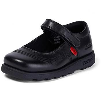 Kickers Fragma Pop Sandalen für Mädchen in Schwarz EU 25 / UK 8