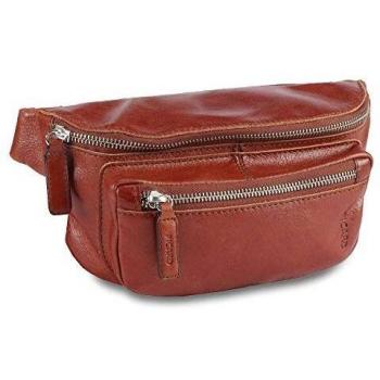 Buddy Belt Bag en cuir cognac
