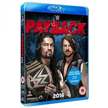 WWE: Payback 2016 [Blu-ray]