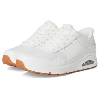 Skechers Donna Uno Slip‑In bianco 38.5