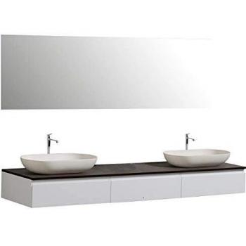 Mobile da bagno con specchio LED Vision 1800