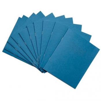 Rhino 5mm Square Notebook 9x7 Light Blue (100 Pack) VC47289
