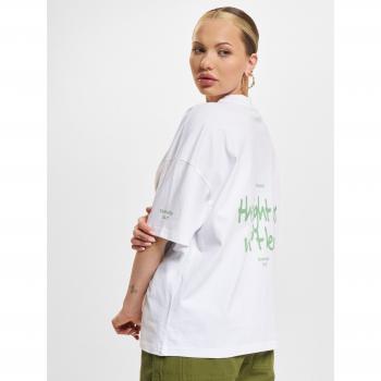 Aleja Oversized Shirt in Weiß