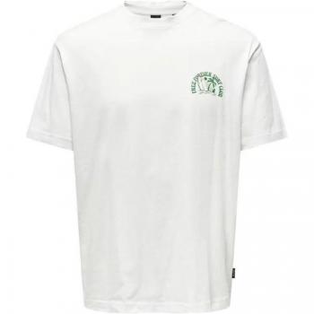 Onskylan Rlx T‑Shirt Homme – Blanc Nuage