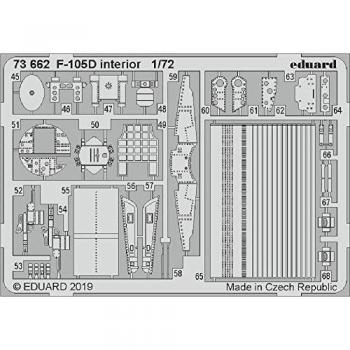 Eduard F-105D Interni per Modellismo