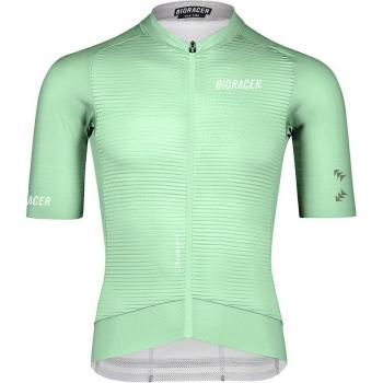 Maillot Bioracer Epic Ultralight 2025 Vert Glacial Manches Courtes – Coupe Courte