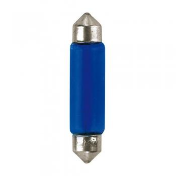 Siluro Lampada Blu 12V 15 W 11 × 44 mm – Blister 2 pezzi
