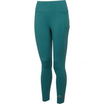 Malla Ronhill Tech Tight verde para mujer