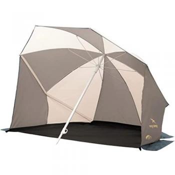 Easy Camp Strandparasoll Coast grå och beige
