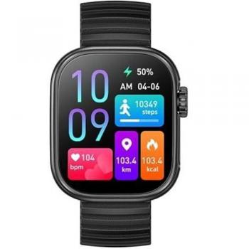 Montre connectée Aiwa SW‑A700 – Bluetooth 5.1, Écran 2,01, IP67