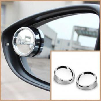 Wide Angle Side Mirrors for Blind Spots