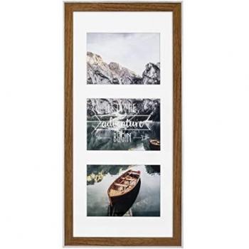 Hama Fotorahmen Sierra (Haselnuss, 13 cm x 18 cm)