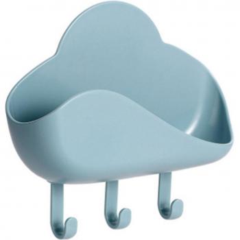 Soporte de jabón con gancho para pared
