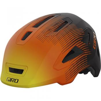 Giro Scamp II Kinderhelm matt orange towers