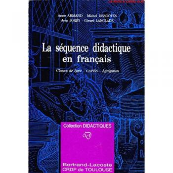 La Sequence Didactique En Francais