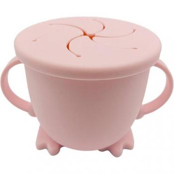 Plaque de snack avec poignée 200ML