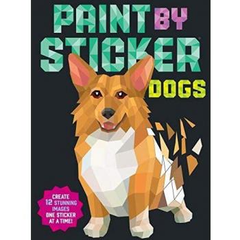 Paint by Sticker Dogs by Workman Publishing
