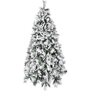 ALBERO DI NATALE INNEVATO 'ALASKA' h.240 cm