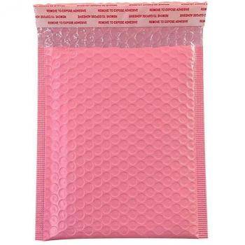 Bolsa de burbujas rosa para embalaje 10 uds