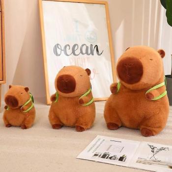 Poupée en Peluche Capybara Souple