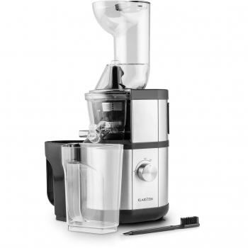 Klarstein Fruitberry Slow Juicer 400 W – Argent, sans BPA