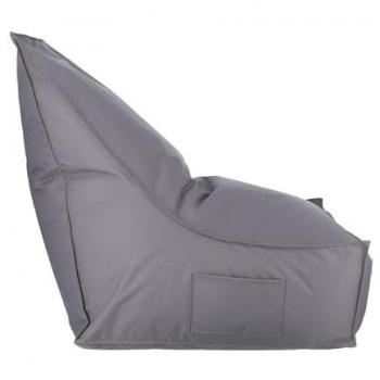 Sitzsack GORDON, Outdoor, anthrazit, HxBxT 800 x 600 x 800 mm