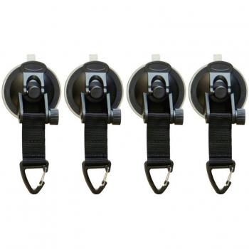 Universal Suction Cup Securing Hooks