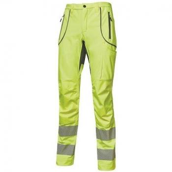 Pantalone RG Yellow Fluo SoftShell visibilità elevata – TG 60