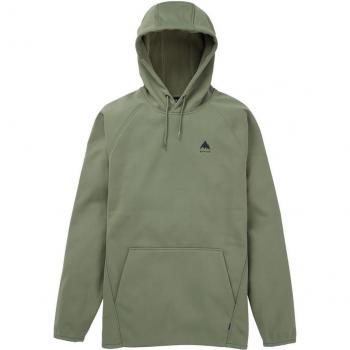 Giacca a vento Burton Crown WPF Pullover Verde