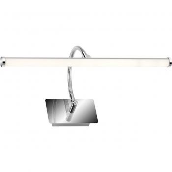 Chromspiegelleuchte Terk 2057018 – LED fest integriert 3000 K – Warmweiß