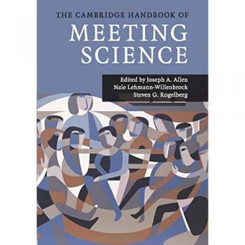 The Cambridge Handbook of Meeting Science