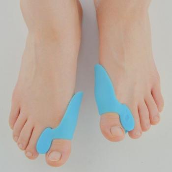 Toe Straightener and Bunion Protector