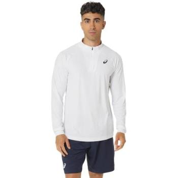 Asics Long Sleeve 1/2 Rits T-Shirt