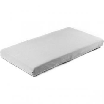 Caretero Letto Telo Trasparente Grigio 120x60