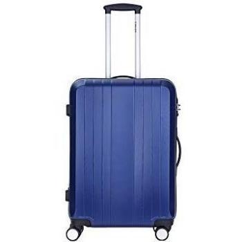 Decent 72 cm Spinner Koffer – 80 l – Dunkelblau (Tobi‑Line)