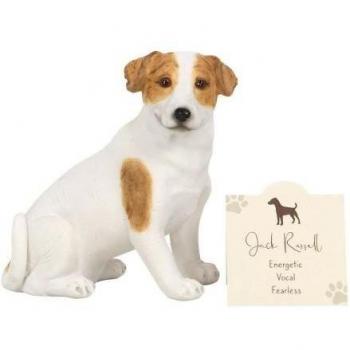Jack Russell Terrier Collectible Ornament One Size White