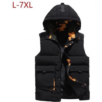 Veste Polyvalente Gilet Large Taille Coton